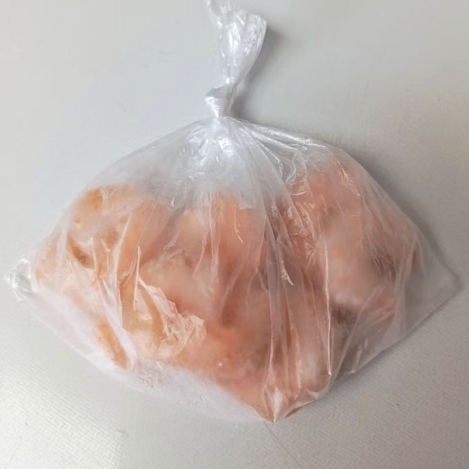 

Udang Kupas Bersih REPACK 100gr Beku/Frozen Tanpa Kepala, Kulit dan Ekor Beku Ukuran L Halal Enak