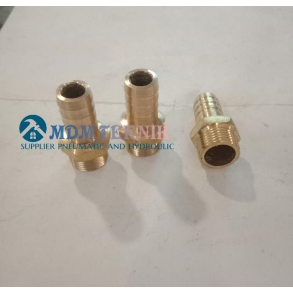 nepel selang drat 1/8 x selang 8mm