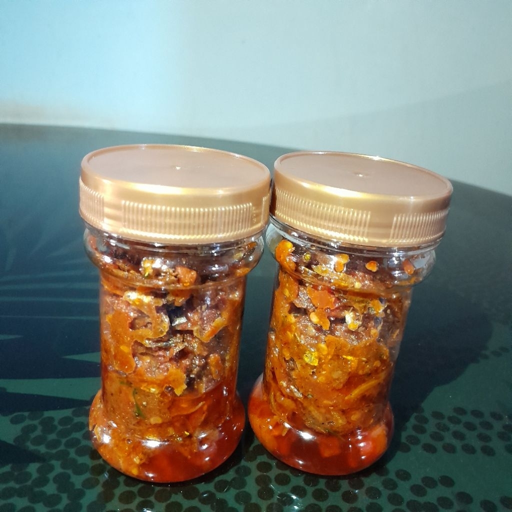 

SAMBAL IKAN TERI 150g