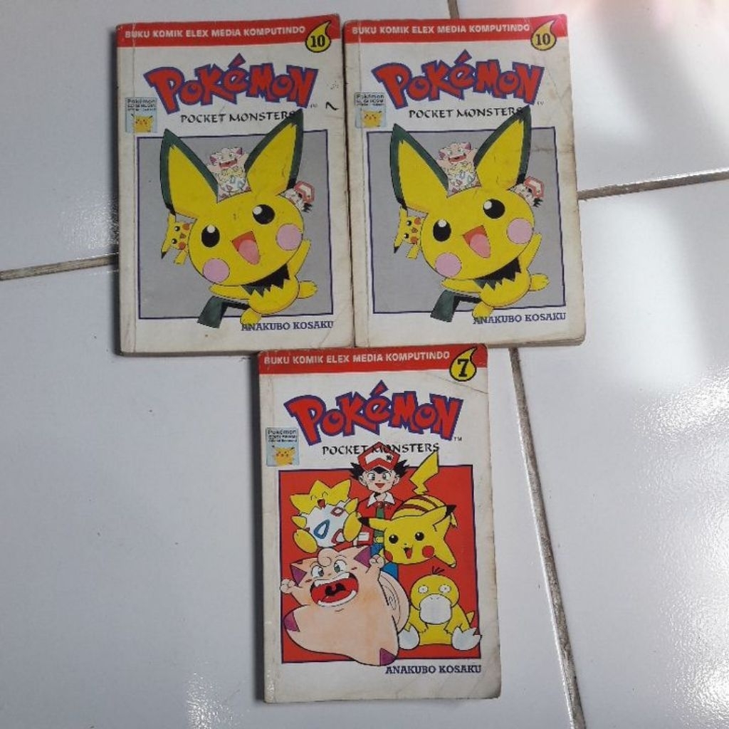 Komik Pokemon pocket monster - Anakubo kosaku