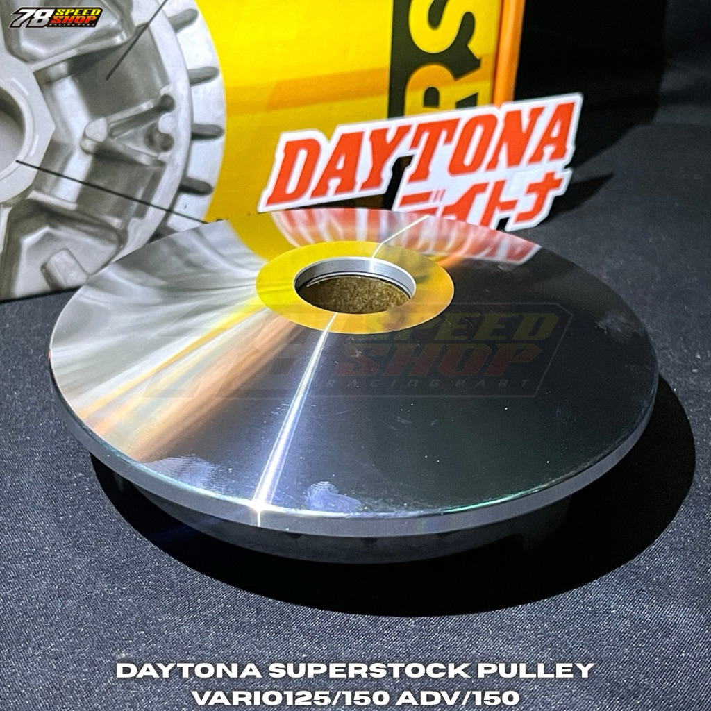 DAYTONA Pulley Puly Pully Rumah Roller Loler Vario 125 Vario 150 Beat Esp Genio Scoopy Esp 2014 2018