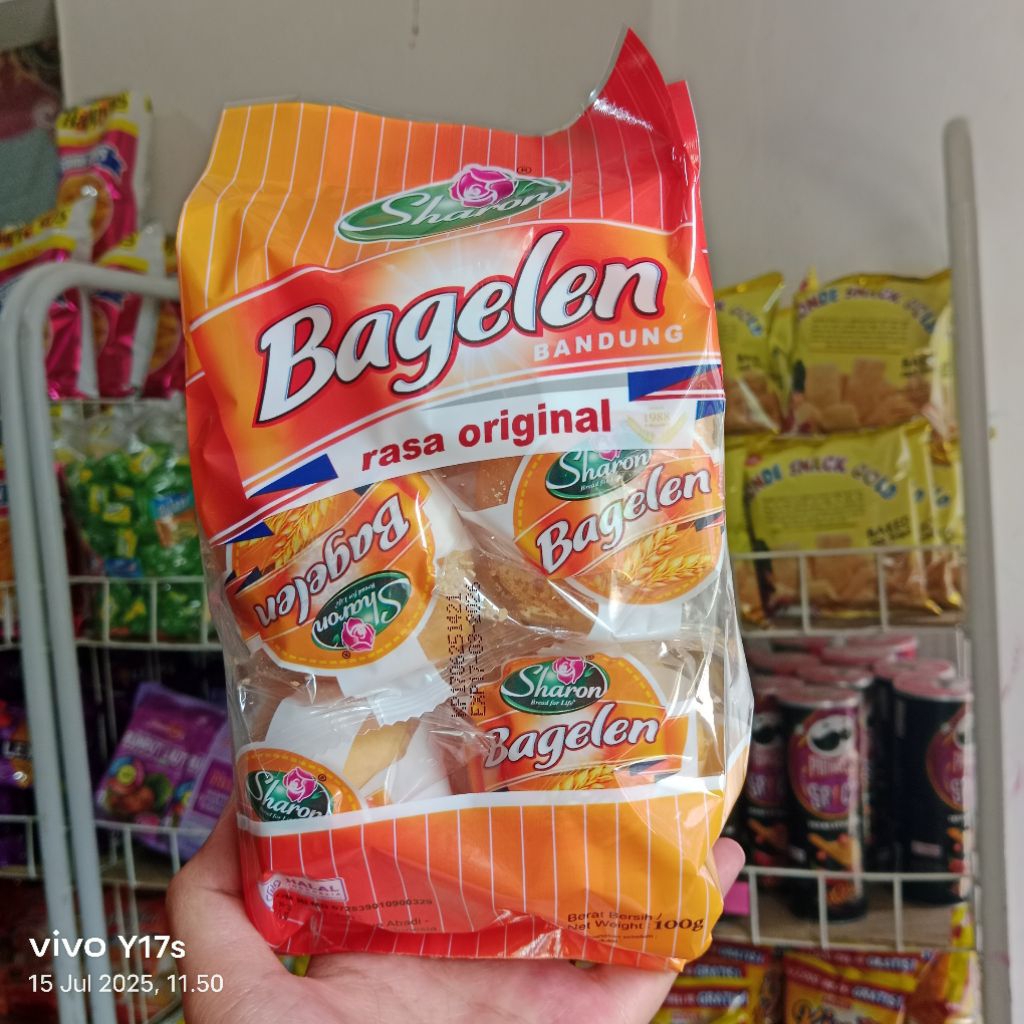 

Sharon Bagelen Rasa Original 100g