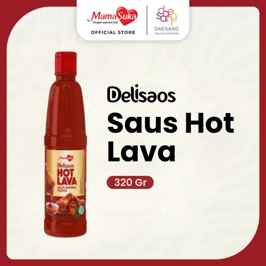 

Mamasuka Hot Lava 320gr