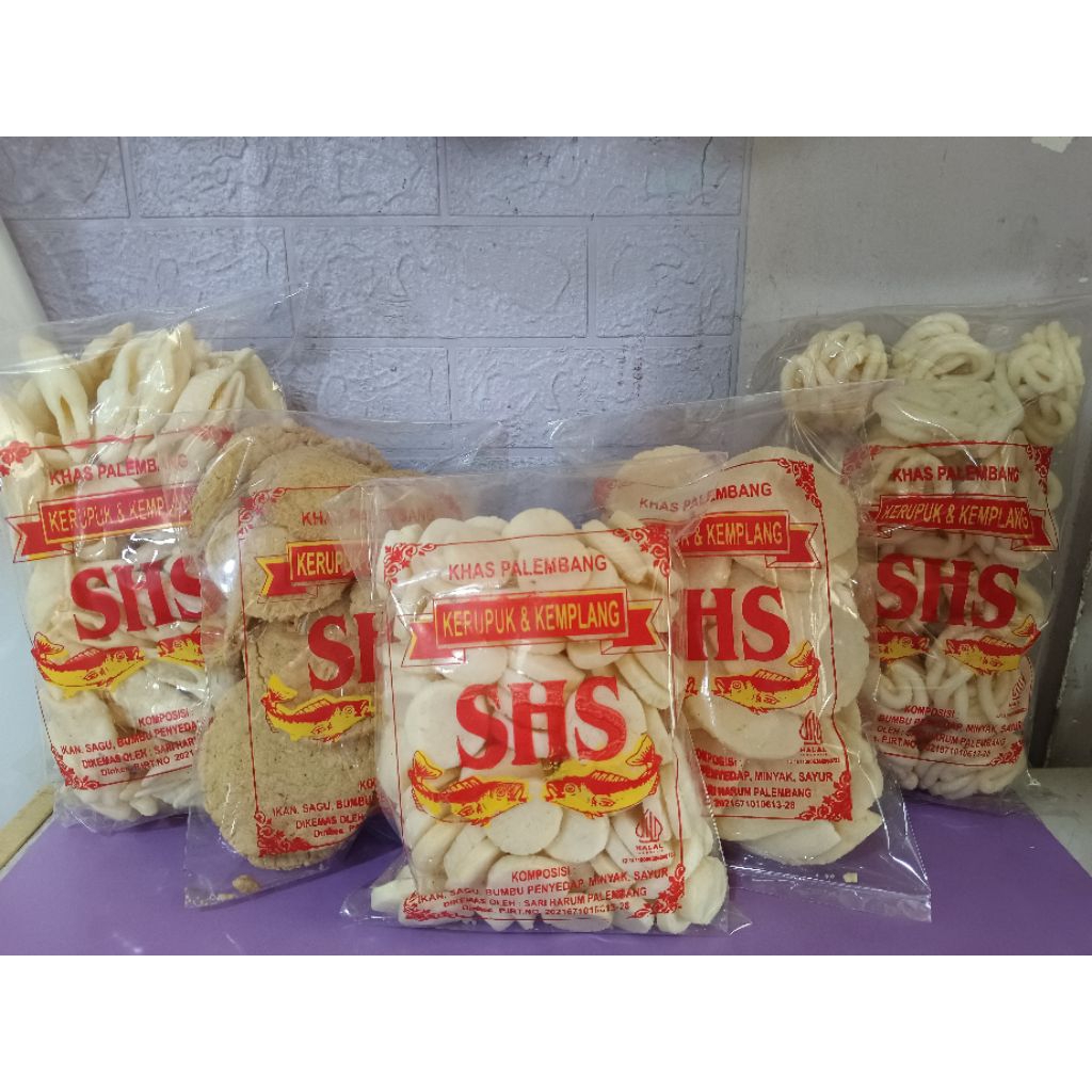 

SHS PAKET HEMAT 5 PICS 200GR (BUNCIS, MINI, KULIT, SANGGUL BESAR, PESER NO2) *bonus sambal saset