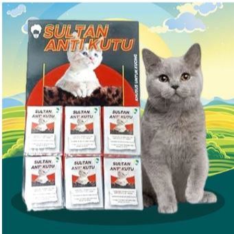 SULTAN - Obat Kutu Kucing Pembasmi Kutu Kucing Anti Kutu Kucing Kitten