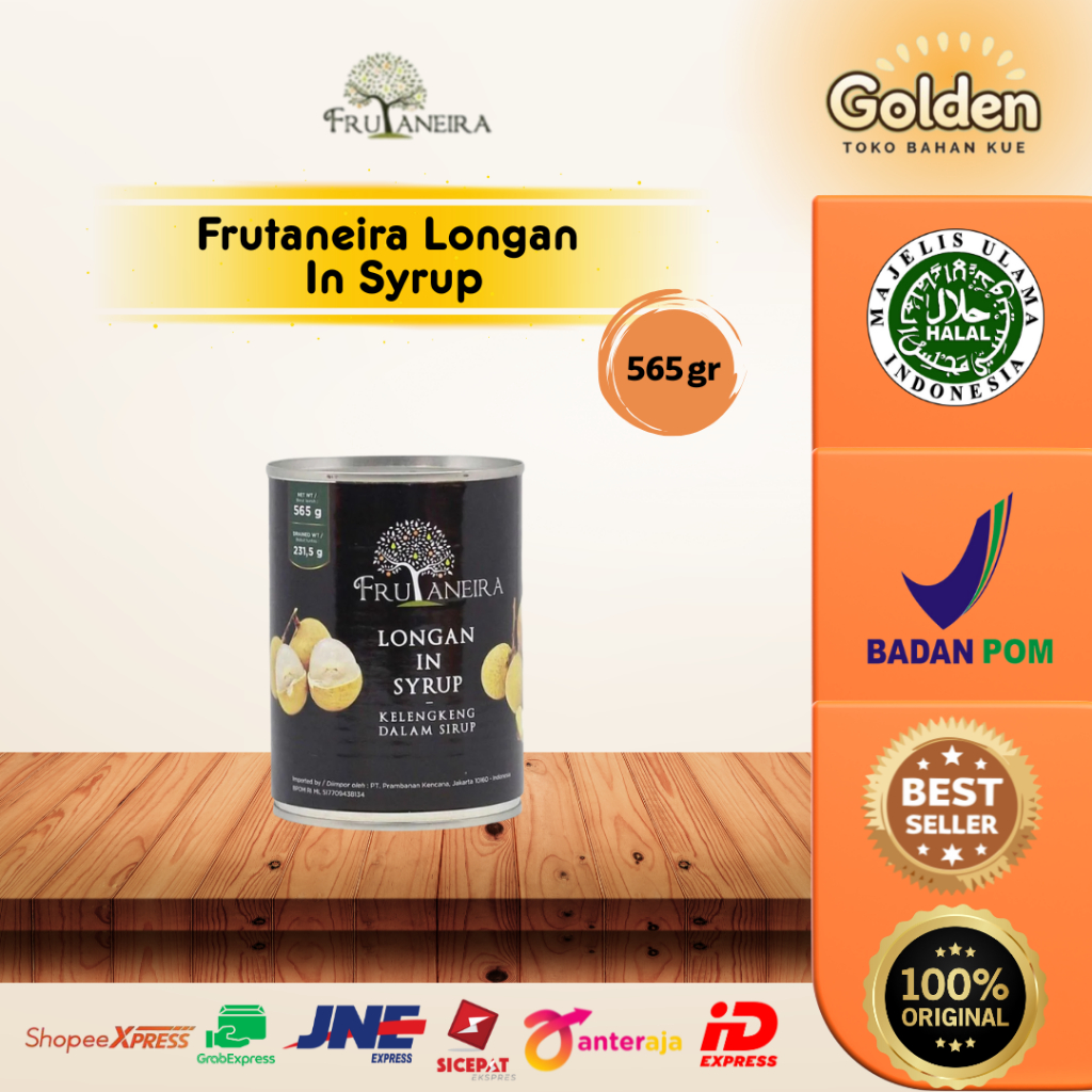 

Frutaneira Longan In Syrup 565gr