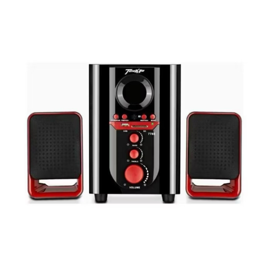 Speaker Teckyo 778E Bluetooth Aktif / Speaker Multimedia Teckyo 778E Bluetooth Aktif Remote Control
