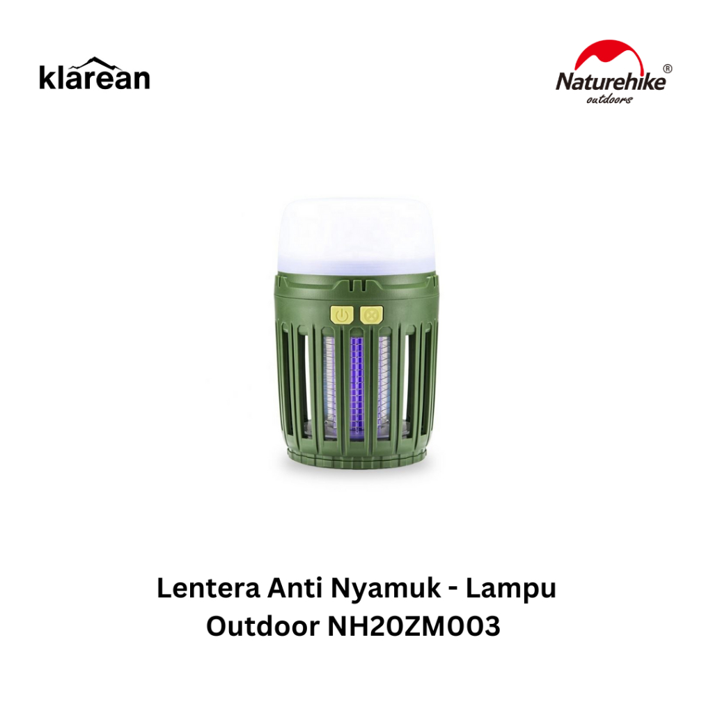 Naturehike NH20ZM003 Lentera Anti Nyamuk - Lampu Outdoor