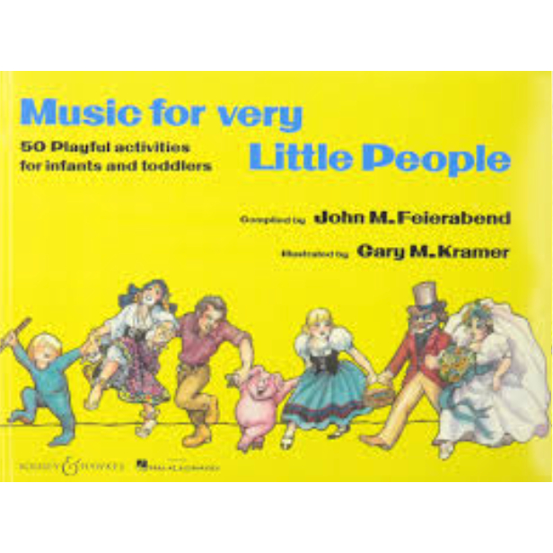 Music For Very Little People Book & CD