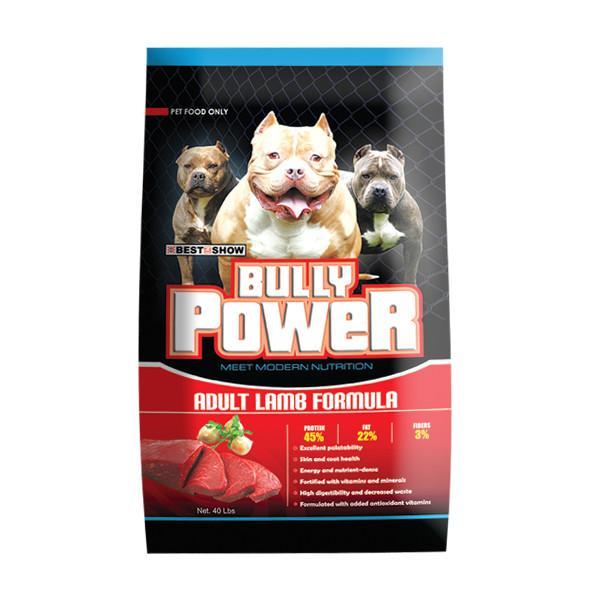 BULLY POWER ADULT LAMB FORMULA 25LBS(11,3KG)