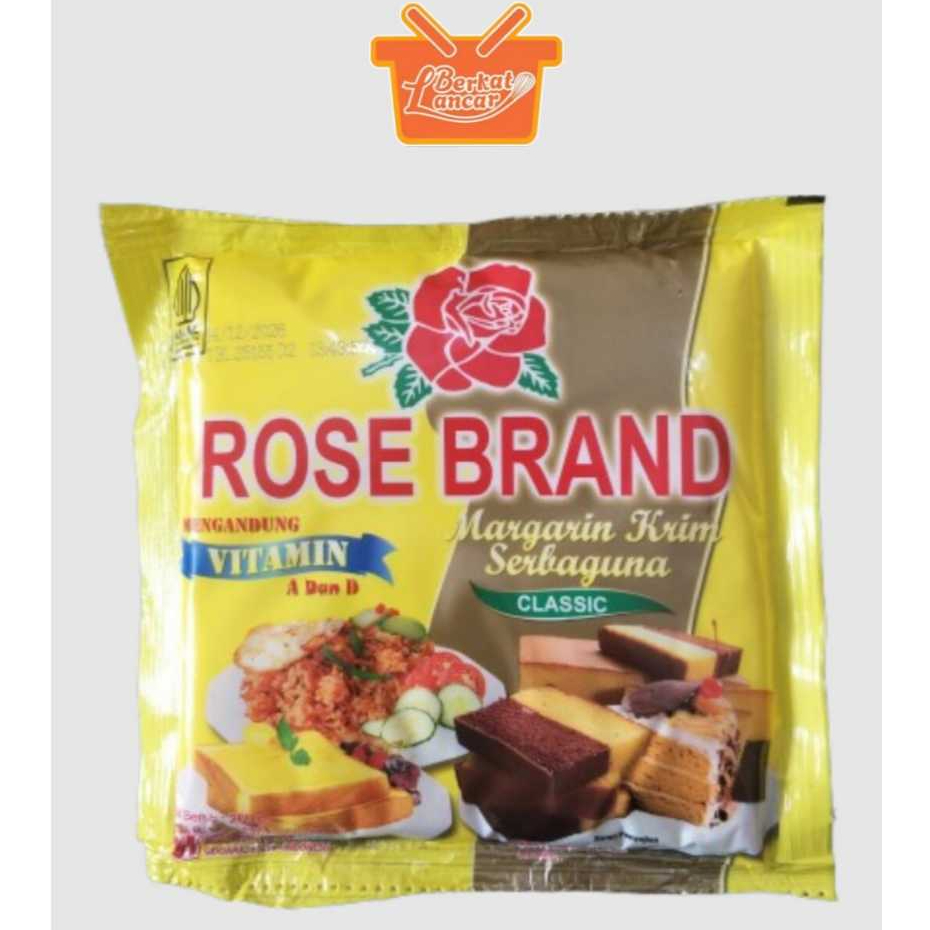 

margarin krim rose brand sachet