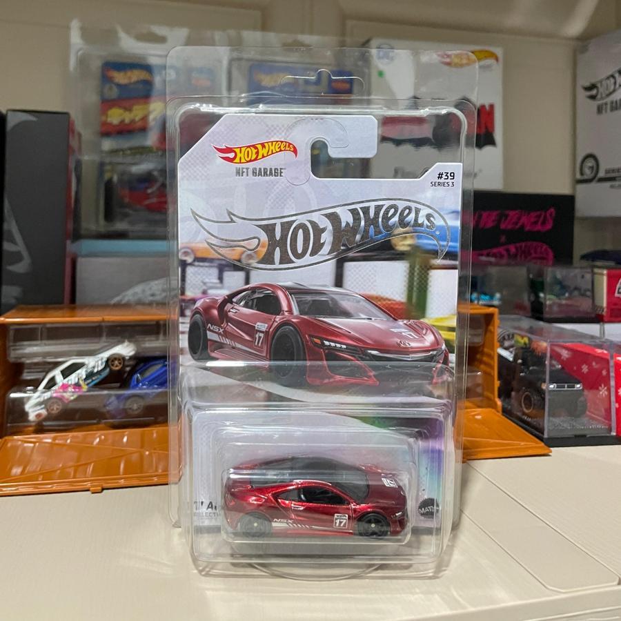 hot wheels nft garage acura nsx