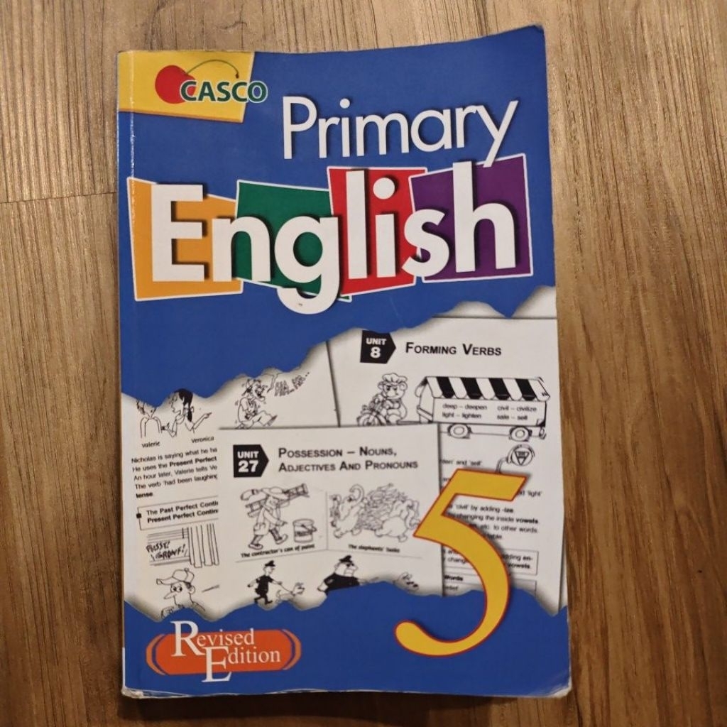 Buku Casco Primary English 5
