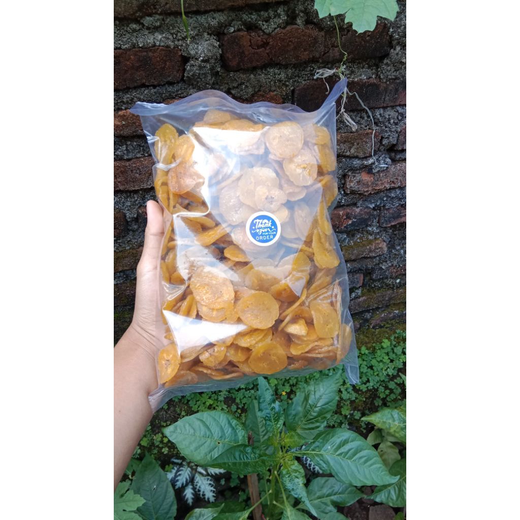 

Kripik Pisanv Manis