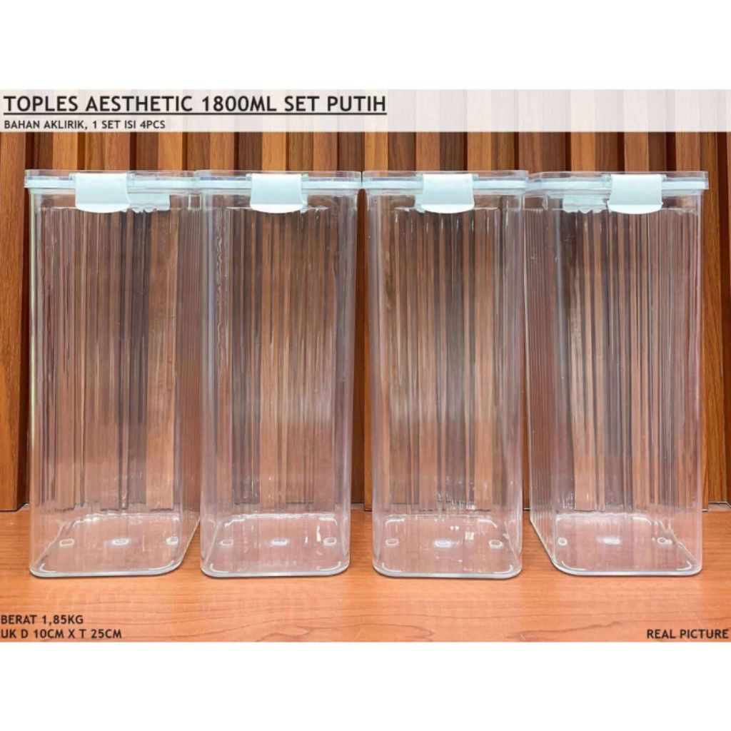 TOPLES MIKA AKRILIK ISI 4 TOPLES TOPLES AESTHETIC TOPLES VIRAL TOPLES KEDAP UDARA TOPLES SNACK JAJAN