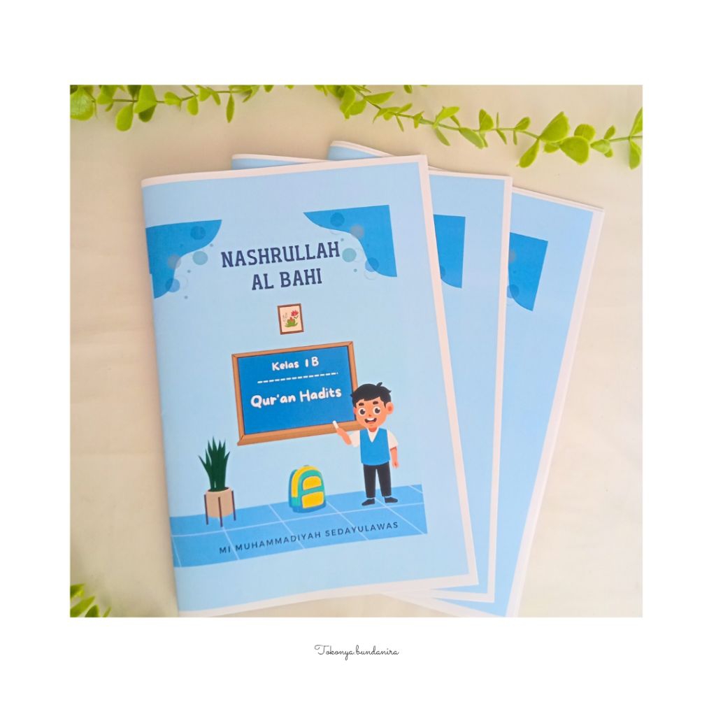 

Sampul Buku Custom "Anak di Kelas