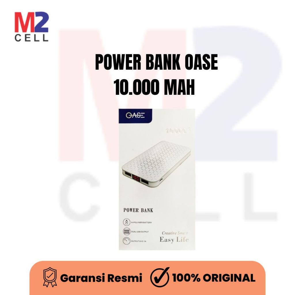 POWER BANK OASE 10.000 MAH