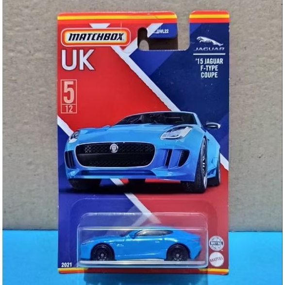Matchbox '15 Jaguar F-Type Coupe