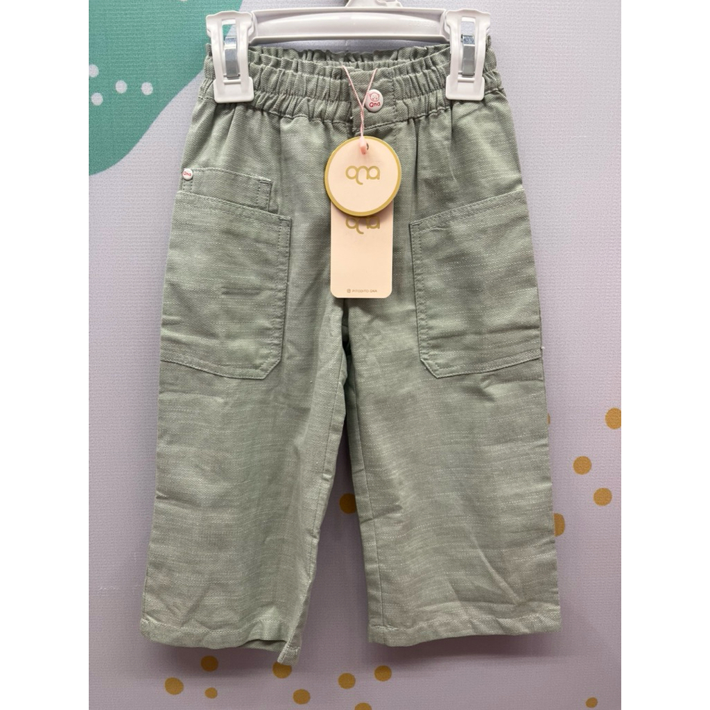 Celana Panjang Anak Cewek Kulot QNA