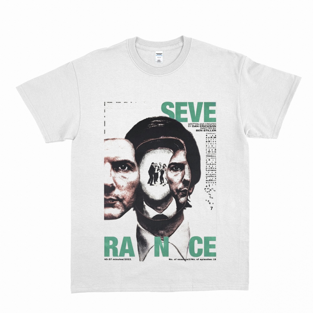 KAOS FILM SEVERANCE - POSTER / MOVIE T-SHIRT