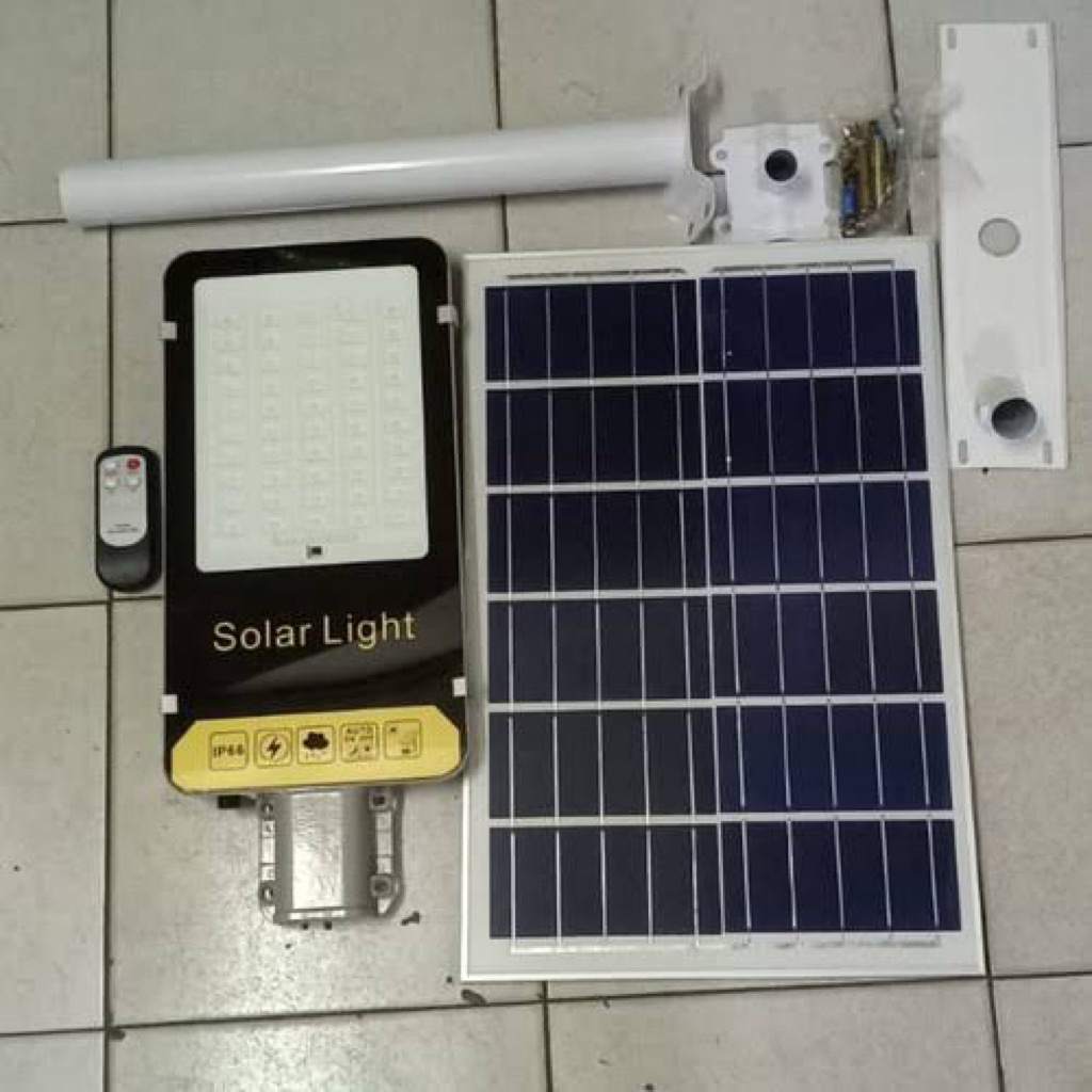 Lampu Jalan PJU Solar Cell 300W / 500W / 600W / 800W / Kap Jalan PJU Solar Cell / Lampu Tenaga Surya