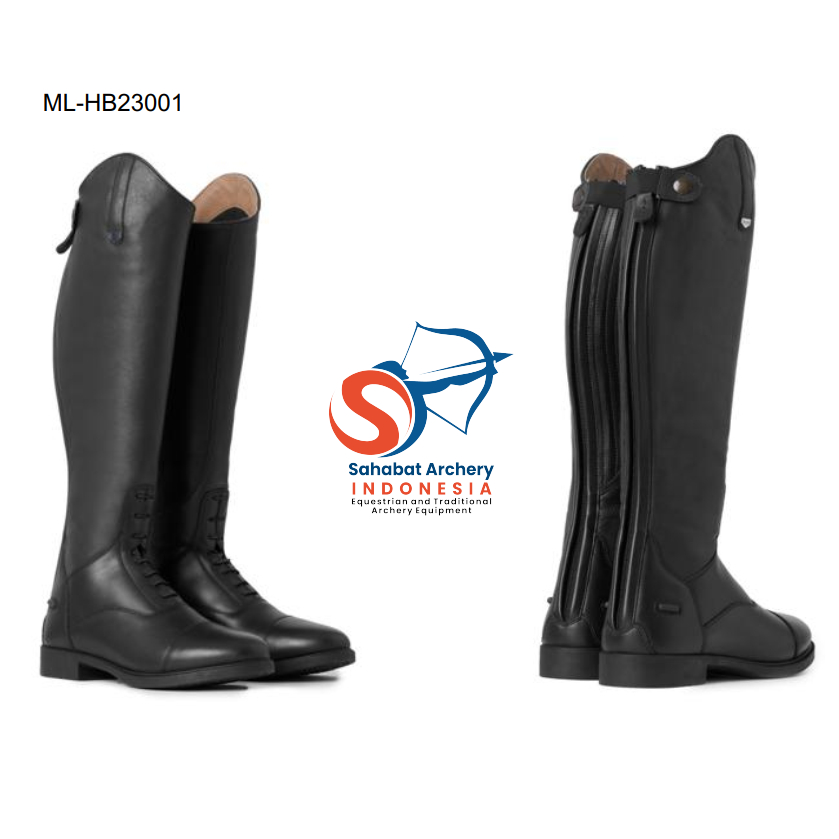 SEPATU BOOTS BERKUDA / EQUESTRIAN RIDING BOOTS