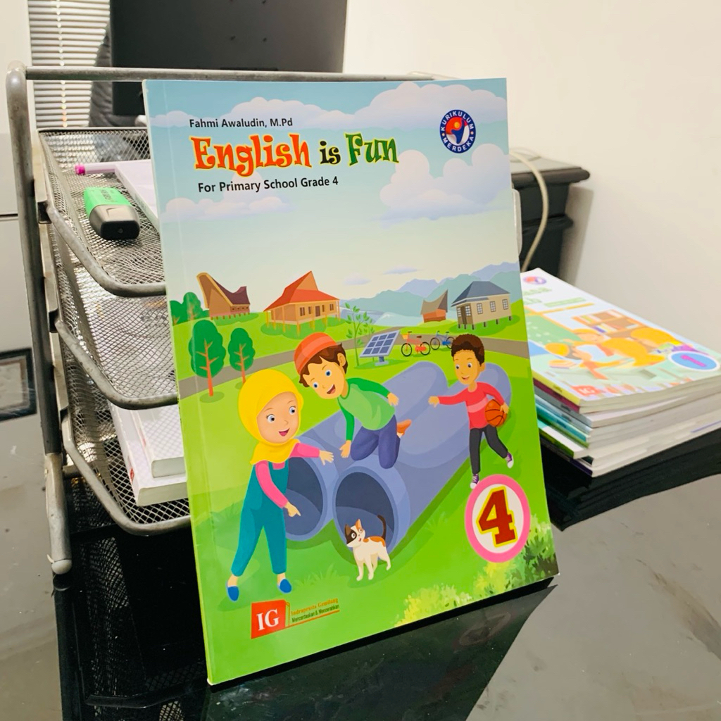 Buku Bahasa Inggris SD kelas 4