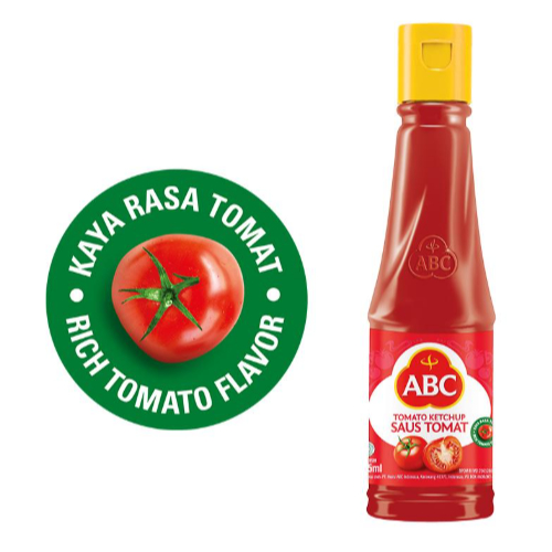 

ABC SAOS TOMAT 135ML