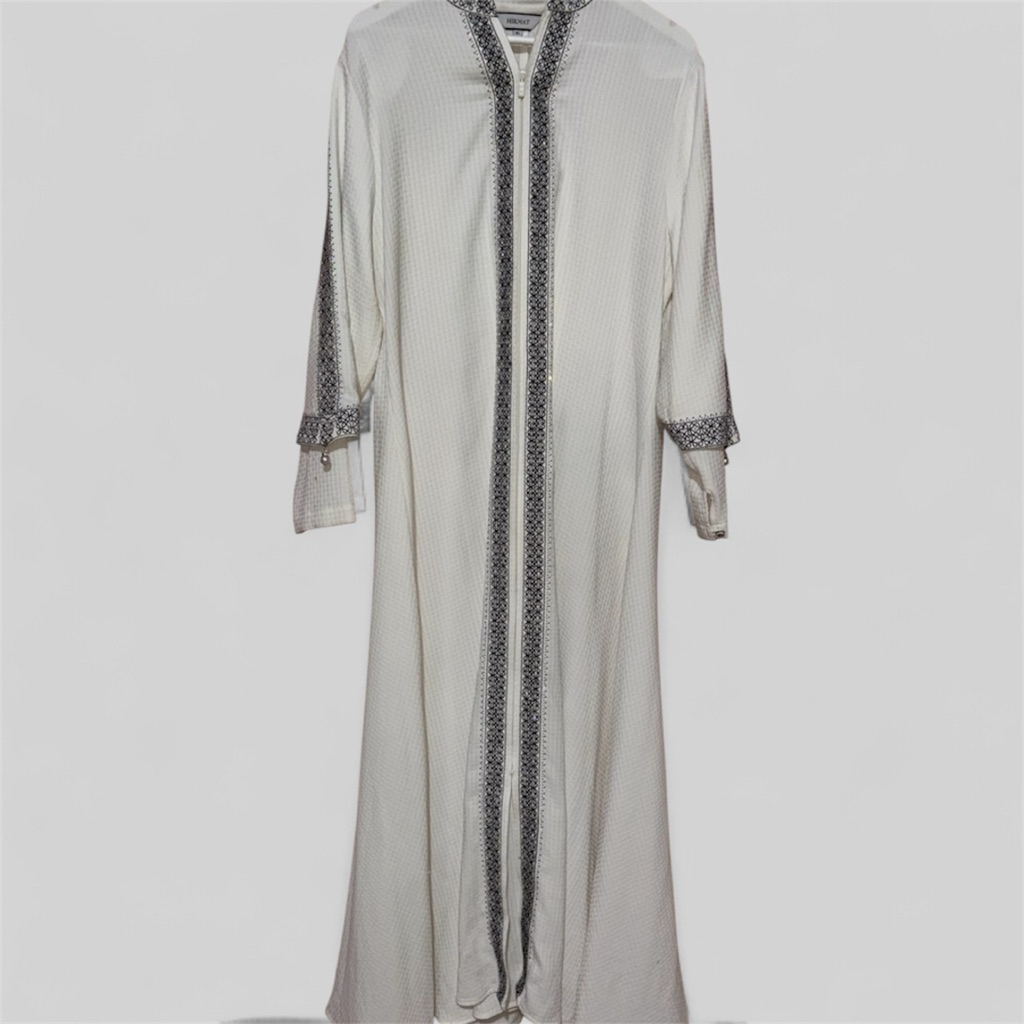 preloved abaya hikmat A2282 ORIGINAL