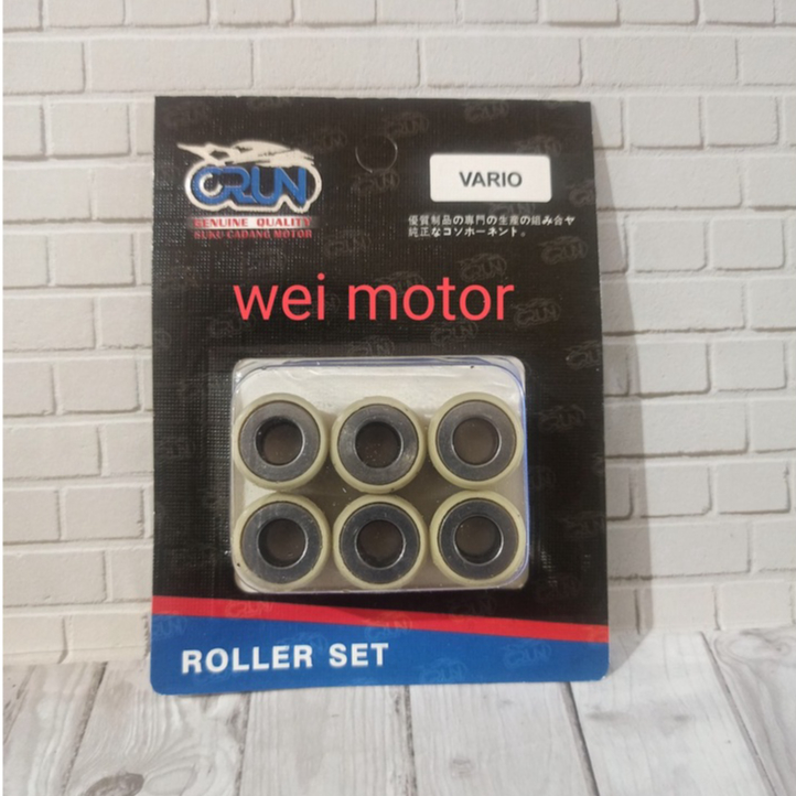 Roller Set VARIO 110 CRUN