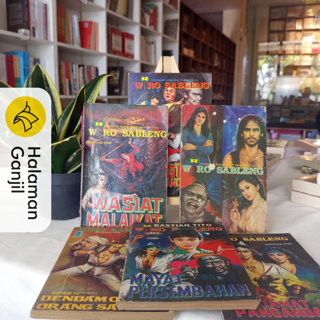 Wiro Sableng Kapak Maut Naga Geni 212 - Bastian Tito