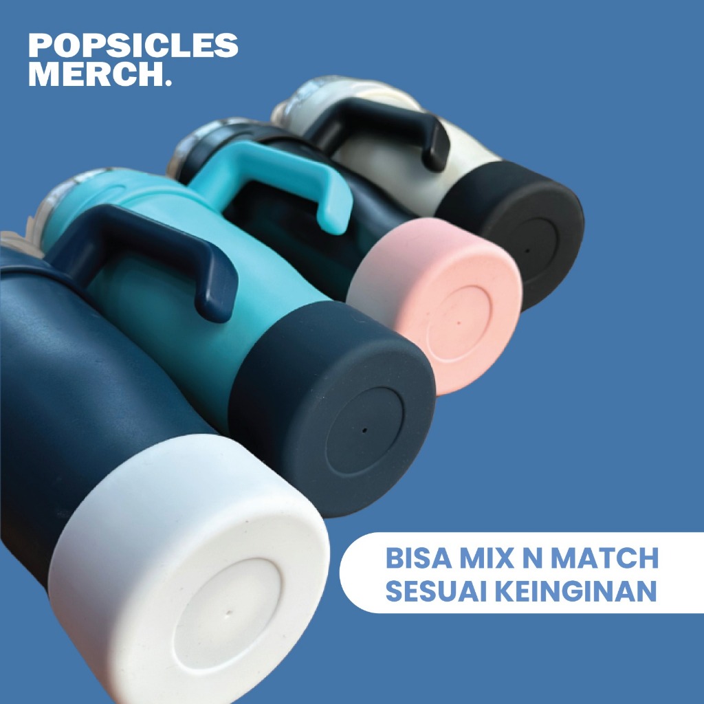 Popsicles Merch - Accessories Tumbler - Alas Tumbler Anti Slip