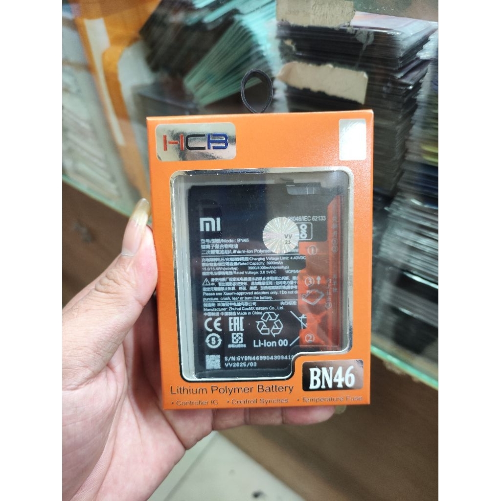Batre Xiaomi BN46 redmi 7/redmi not 8 original 100%