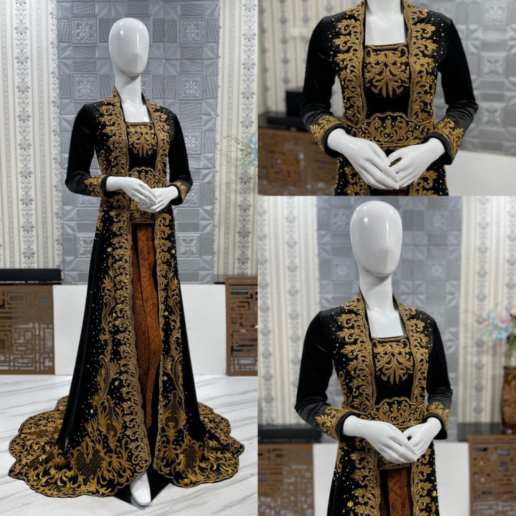 Beludru jawa kutubaru / beludru pengantin jawa / bludru adat jawa