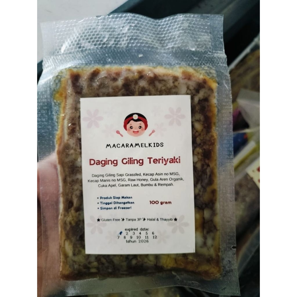 

Dagiling Giling Teriyaki - Macaramelkids