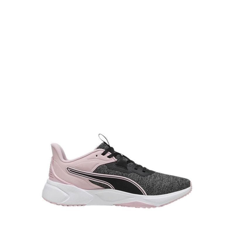 Puma Disperse XT 4 Knit Sepatu Lari Wanita Black Rose Mauve