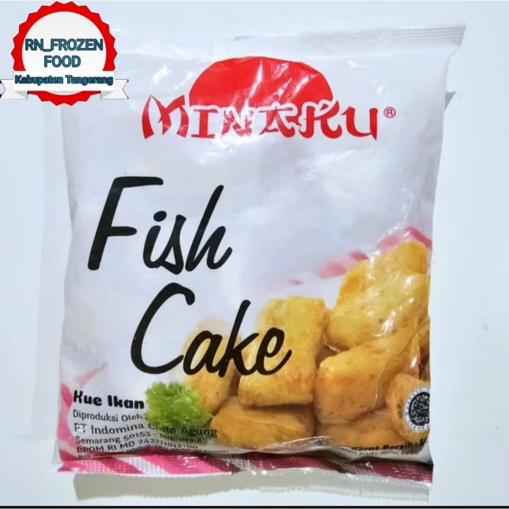 

MINAKU FISH CAKE 500gr | kue ikan 500gr