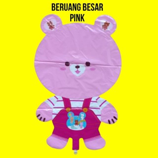 Miawmiaw_Id Beruang Besar (Balon Gas/Foil/Terbang/Karakter) 1Pack=50Pc