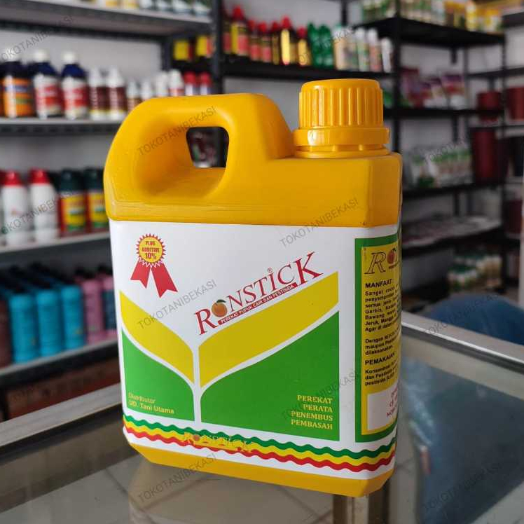 RONSTICK 1 Liter Ronstik Perekat dan Perata Pestisida / Pupuk