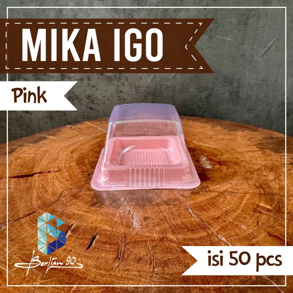 Mika Mochi Daifuku 50 SET / Mika Mochi Satuan / Tray Mochi Daifuku / Mika Mochi Ichigo / Mika IGO Pi