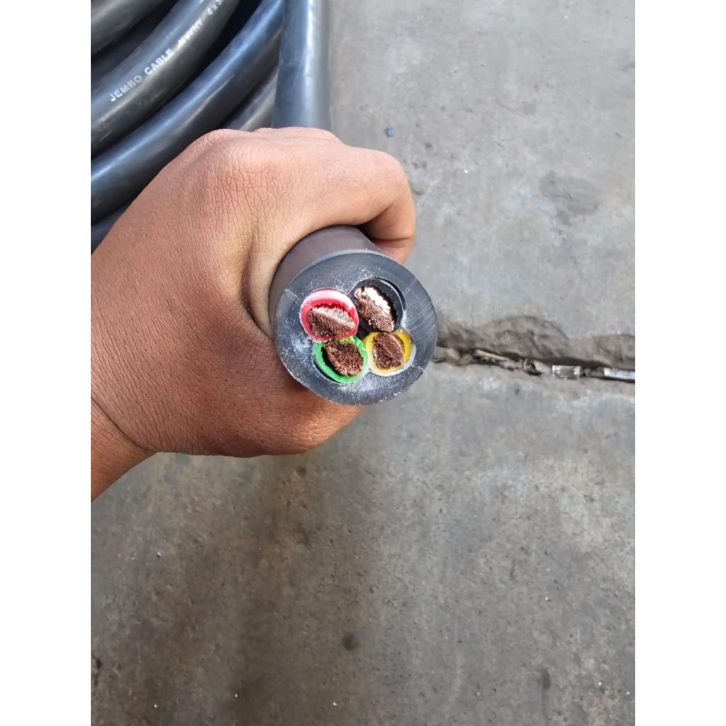 KABEL 4X35MM NYYHY [SERABUT] SNI PERMTER