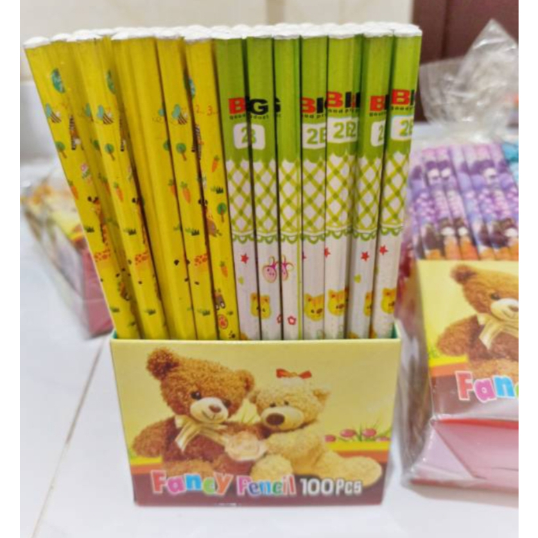 

Pensil Fancy 2b/ alat tulis/ pensil karakter/sekolah/belajar/alat tulis kantor