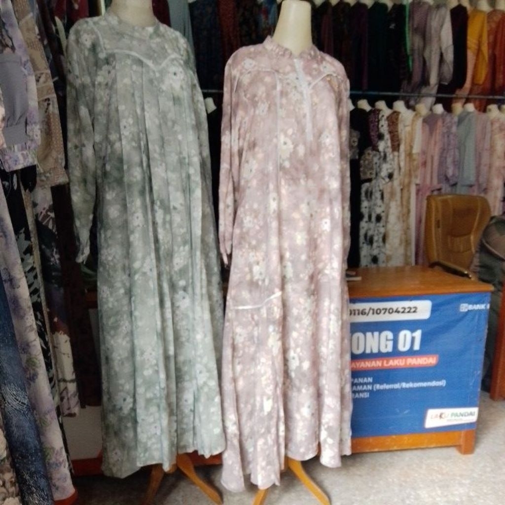 Gamis Midi baju wanita