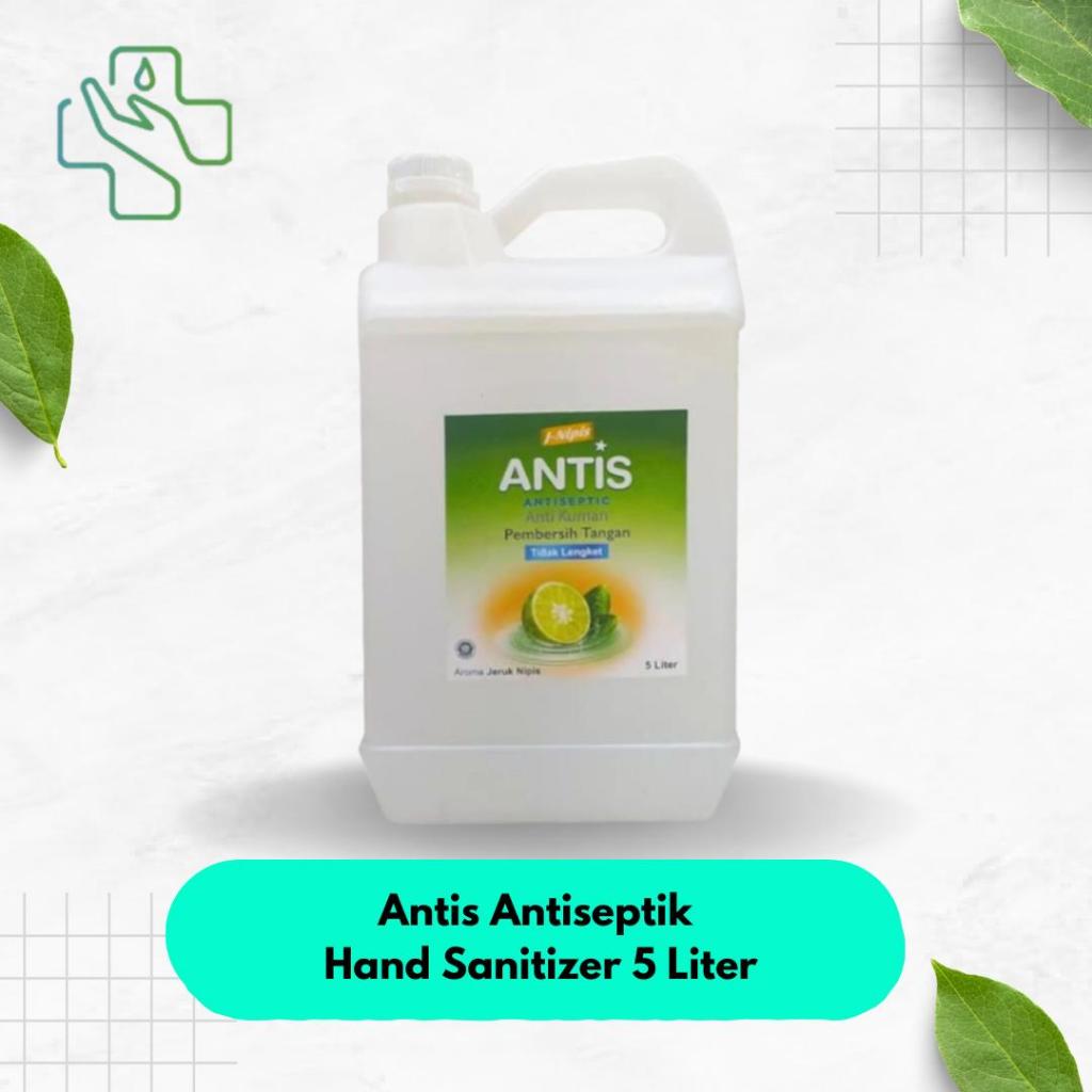 Antis Antiseptika Hand Sanitizer 5 Liter