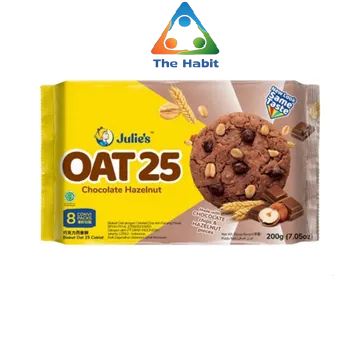 

(The Habit) Julie's Oat 25 Ten Grains Biskuit [200 g]