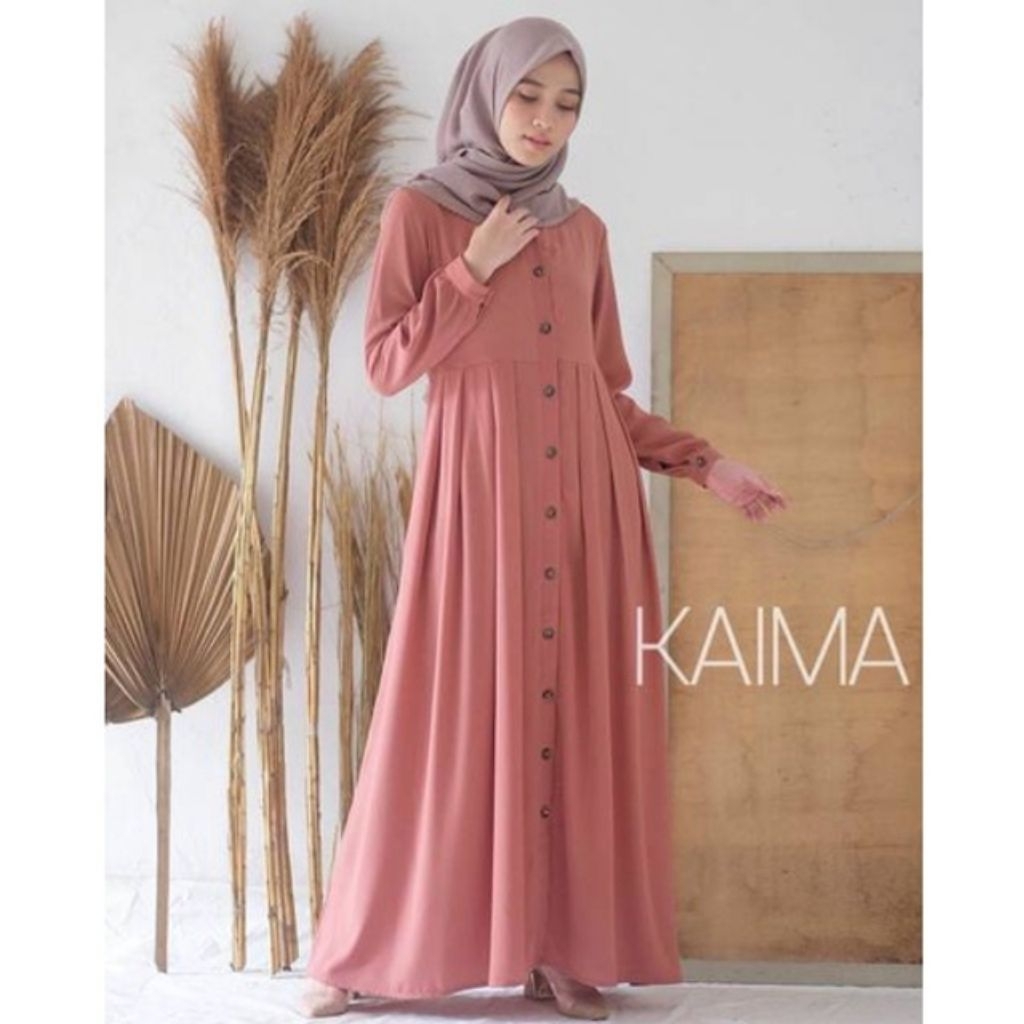 MEQA DAILY- Gamis Kaima Rinjani