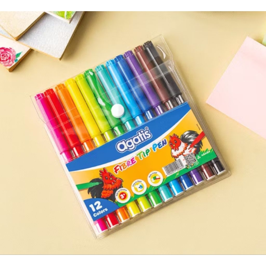 

AGATIS SPIDOL FIBRE TIP PEN