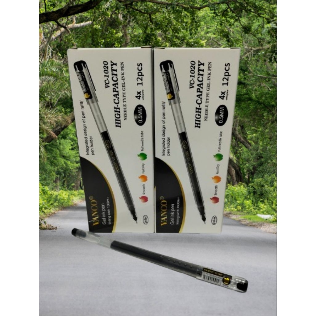 

bolpoin/pena vanco 1020 satu duz isi 12 pcs