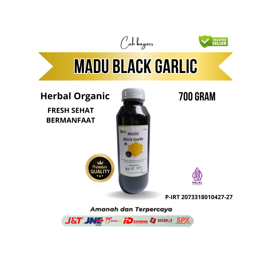 

Madu Black Garlic 700 Gram Amanah Dan Terpercaya