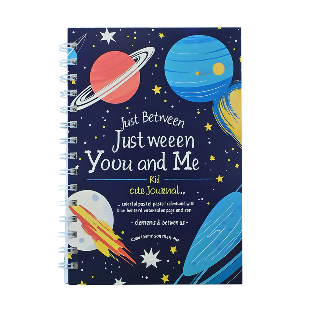 

Notebook Diary Planet Alam Semesta Agenda Buku Catatan Bergaris 60 Lembar
